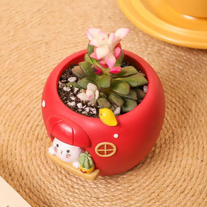 Cute Fruit Flower Pot
